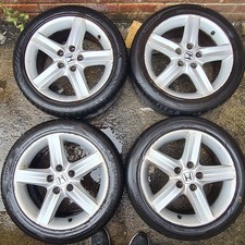 HONDA CIVIC MK8 TYPE S 2005-2011 17" ALLOY WHEEL