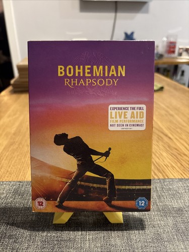 Bohemian rhapsody 2018 dvd - bohemian,