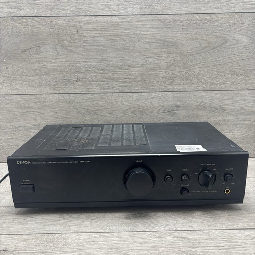 Denon pma 100m integrated - denon,