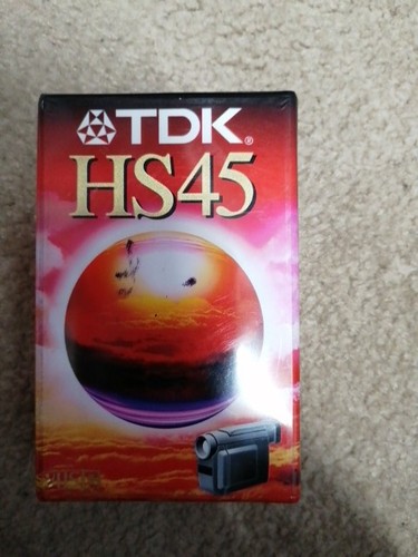 Tdk hs45 video - tdk, cassette