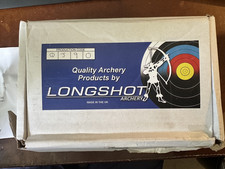 Longshot QJ90 Pro Fletching Jig Boxed Good Condition