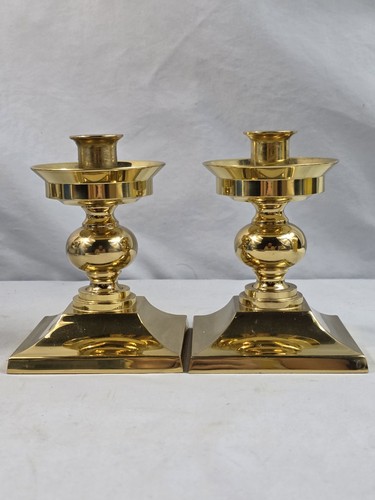 Pair waterford crystal square - pair,