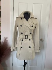 Burberry Women’s Trench Coat Size Uk8