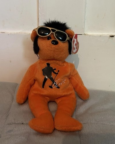 Beanie babies bear - beanie,
