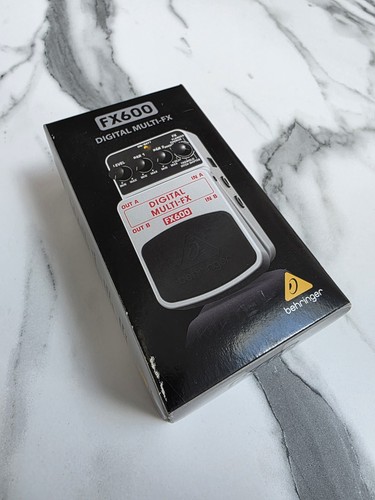 Behringer fx600 digital - fx600,