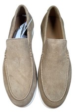 Zara Men’s Beige Suede Shoes Loafers UK 11 - Brand New Unworn