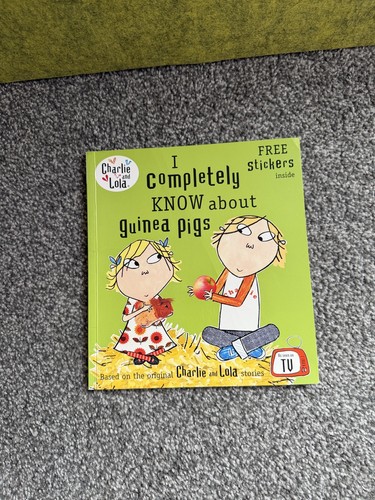 Charlie and lola completely - lola:, i