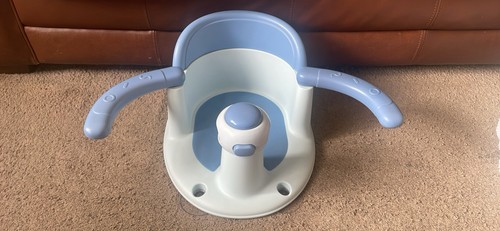 Baby bath seat - , blue