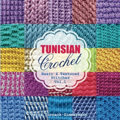 Tunisian crochet vol 1 - crochet,
