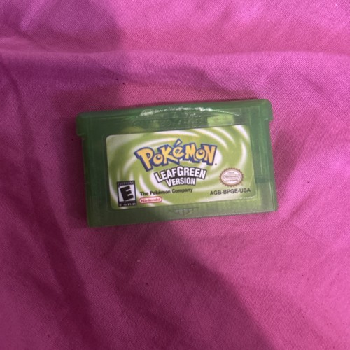 Pokémon leaf green - leaf,