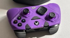 Victrix Gambit Dual Core Xbox Controller - Purple - Complete Boxed - Used