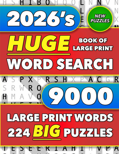 Huge book large - large, print