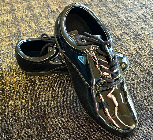 Cleo plus men black patent - black,