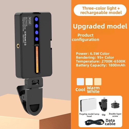 Square led video light - square,