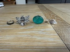 Ladies Rings Assorted Sizes Batch Of 8 Treat Yourself Or Resale