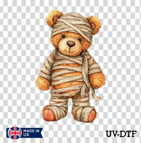 Teddy bear costume mummy - bear,