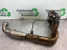 TRIUMPH 675 STREET TRIPLE R EXHAUST DOWNPIPES  YEAR 2013 - 2016 (CMB1221)