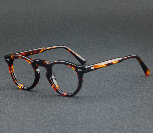 Vintage round full rim - round,