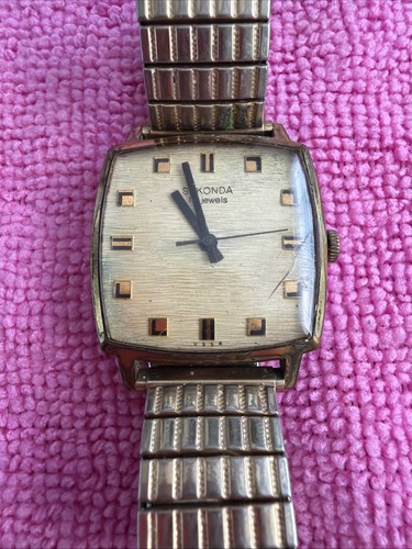 Sekonda men gold plated - gold-plated, 17