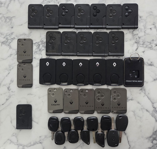 Genuine renault remote - 37, x