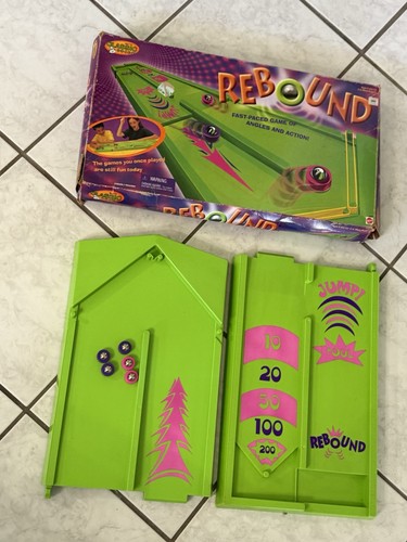 Vintage rebound bumper game - vintage,