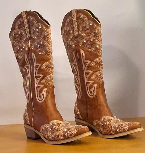 Redtop women western - western, boots