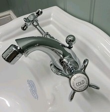 LEFROY BROOKS CONNAUGHT CHROME