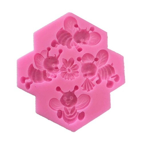 Cavities silicone fondant - 4,