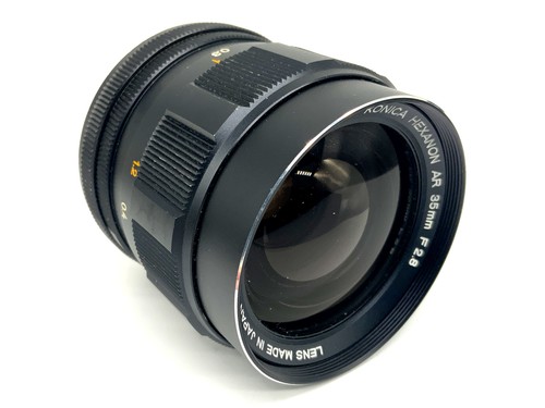 Konica hexanon 35mm focal - ar,