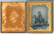 Fine Ambrotype  child on
