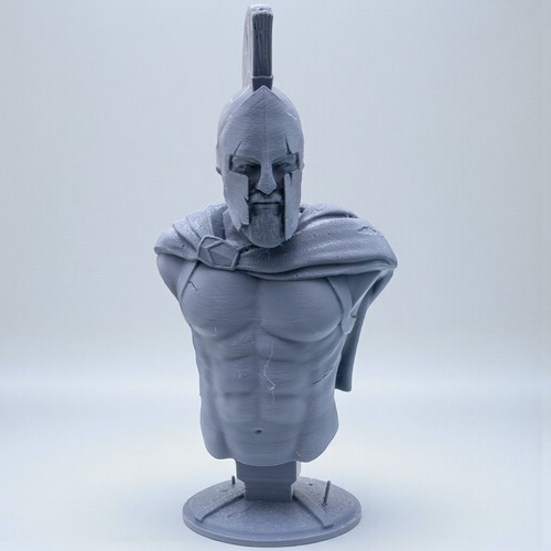 Spartan greek warrior bust - bust, –