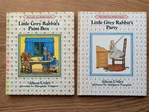Little grey rabbit library - grey,