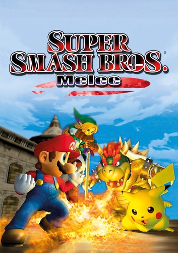 Super smash bros melee - super,