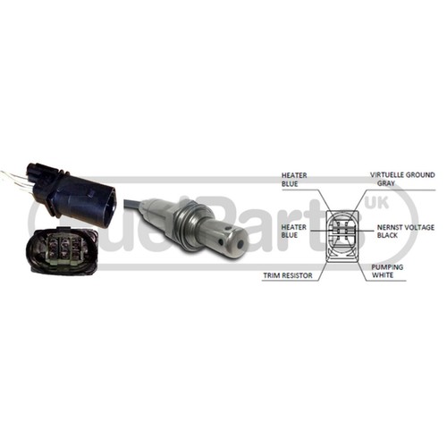 Lambda sensor for skoda - lambda,