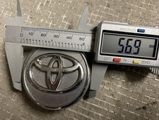 Toyota 56mm  wheel centre cap