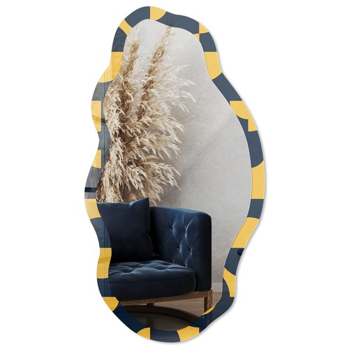 Unusual irregular full length - unusual,