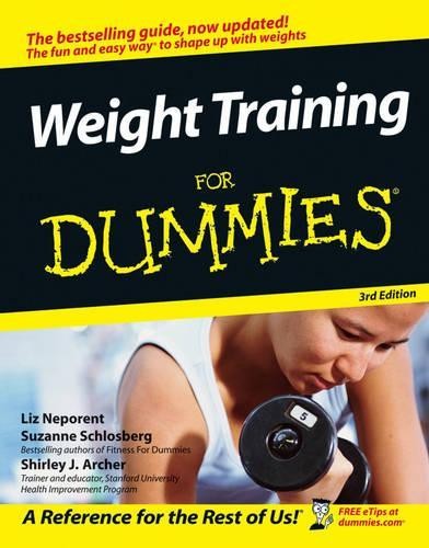 Weight training for - training, dummies