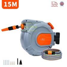 15m Garden Patio Hose Reel