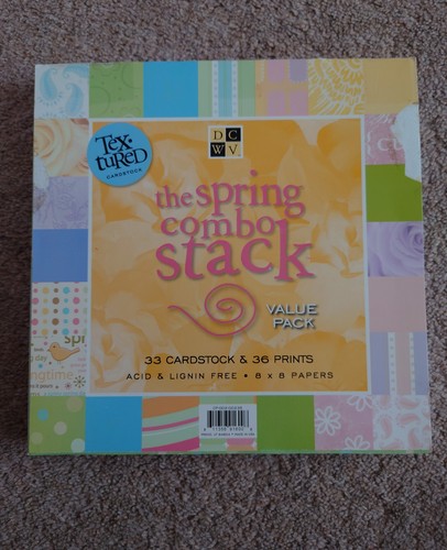 Dcwv spring stack - stack, 8"