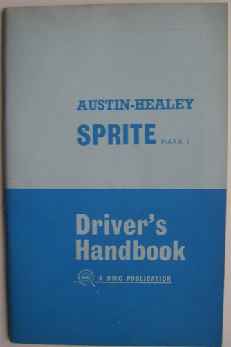 Austin healey sprite mark - mark, i