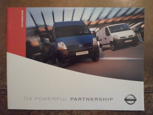 Nissan interstar vans orig - nissan,