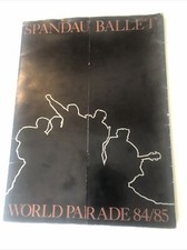 Spandau Ballet World Parade