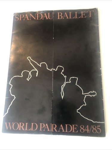 Spandau ballet world - spandau,