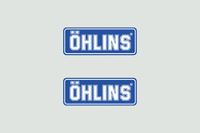Ohlins Fork Shock Stickers
