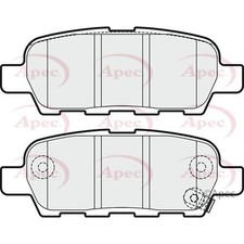 Apec Brake Pads PAD1826 Fits