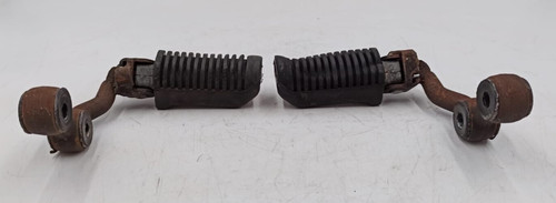 Pair front pedals yamaha - pair,