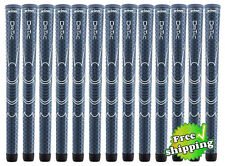13pcs Winn DRI-TAC Midsize Size Golf Grip Navy Blue Brand New 6DT NB