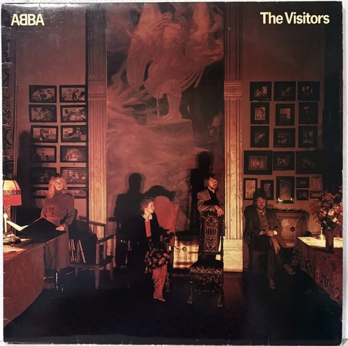 Abba the visitors black - the,