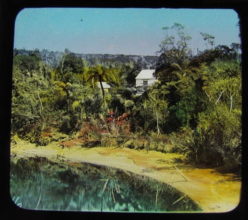 Glass magic lantern - magic, slide