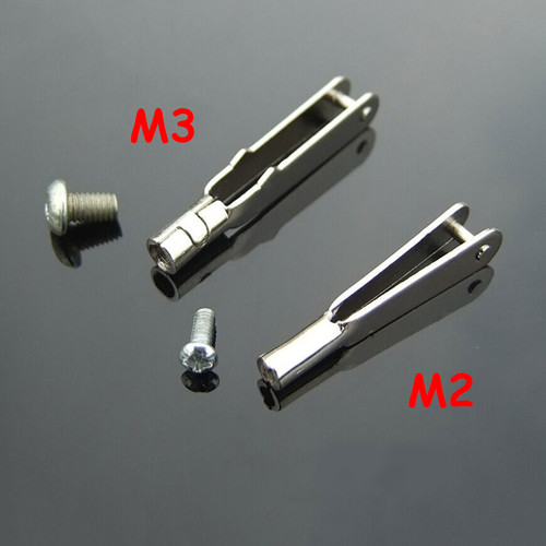 Thread metal clevis snap - metal,